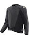 Avro 6 Winter Men's Leather Riding Jacket Black/Black/Black