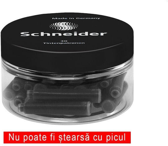 Schneider Ανταλλακτικό Μελάνι για Πένα Μαύρο