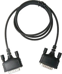 Hytera HR1065 Two-Way Radio Programming Cable Compatible with HR655, HR1065, RD985S