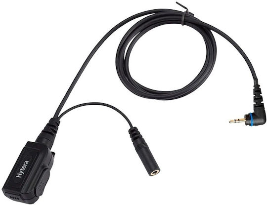 Hytera ACS-01 Two-Way Radio Transceiver Earpiece Compatible with Pd3 Series Radios