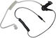 Hytera Wireless Transceiver Earpiece Compatible with Bd5, Pd4, Pd5, Pd6, Pd78x, X1 Series, Z1p