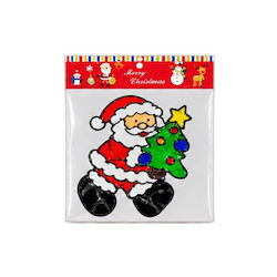 Autocolante de Geam Xmas Magic Glass 18cm Moș Crăciun Mini Brad Autocolante de Geam Xmas Magic Glass 18cm Moș Crăciun Mini Brad
