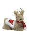 ArteLibre Christmas Reindeer Figure Height 17cm