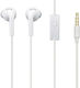 Ehs61 In-ear Handsfree Earphones with 3.5mm Plug White