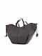 Set Leather Women's Shopper Bag Brown Chocolate