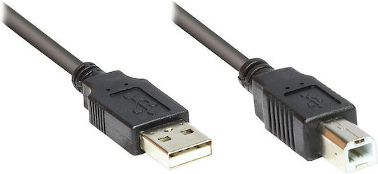Good Connections USB 2.0 Cable USB-A Male - USB-B Male Black 0.25m