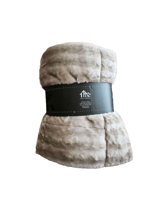 TnS Двойна Завивка 200x220см Beige-grey 39-950-...