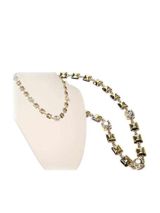 Gold-Plated Steel Necklace
