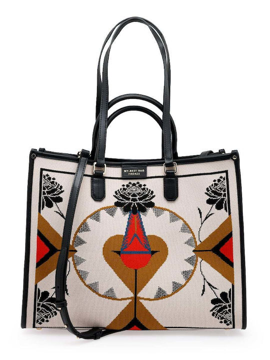 My Best Bag Firenze Atena Mirage Γυναικεία Tote Τσάντα