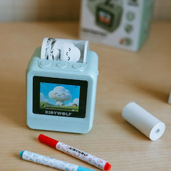 Kidywolf Kidyprinter AI Creative Printer for Kids Artificial Intelligence & Thermal Printing Ages 6+ 184116