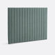 La Redoute Interieurs Tăblie de Pat din Material Textil Verde 133x130 cm