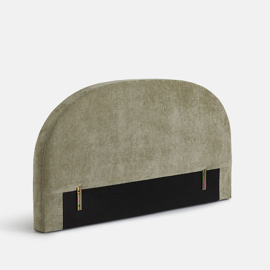 La Redoute Interieurs Kopfteil für Bett aus Holz Grün 176x105 cm