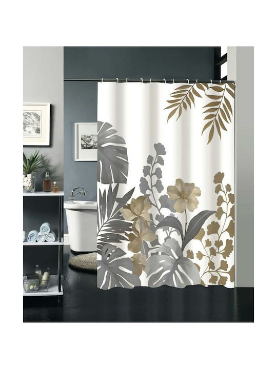 Chios Hellas Sch-34 Stoff-Duschvorhang 180x200c...