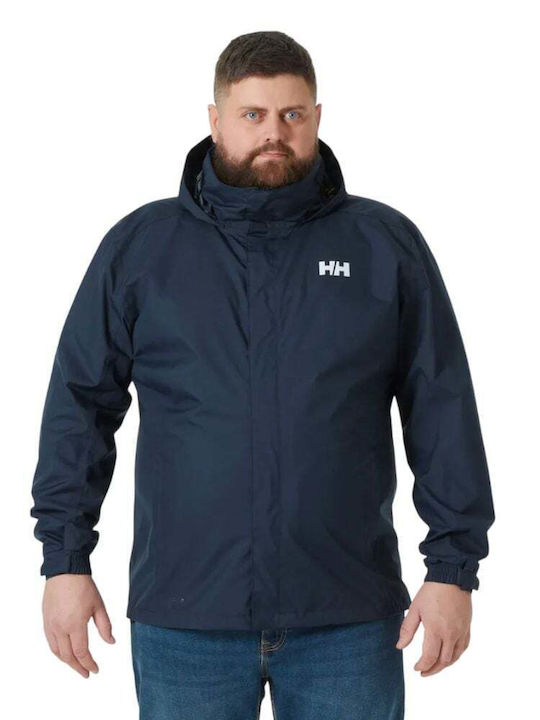 Helly Hansen Dubliner Μπουφάν Navy Μπλε