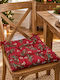 Χριστουγεννιάτικο Μαξιλάρι Καρέκλας 38x38 S-f Christmas Rouge Ce324004