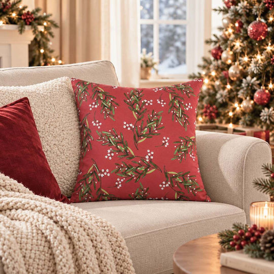 Christmas Pillow 45x45 S-f Christmas Rouge Ce324023