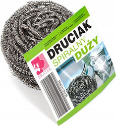 Lumarko Wired Silver Dish Sponge Lumarko Wired Silver Dish Sponge