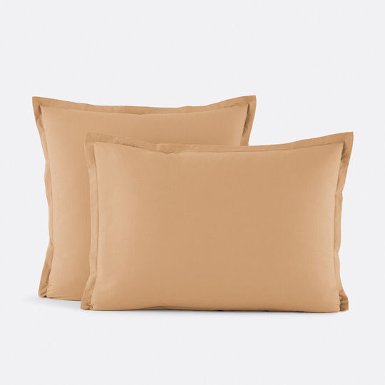 La Redoute Interieurs Μαξιλαροθήκη Μπεζ 63x63εκ.