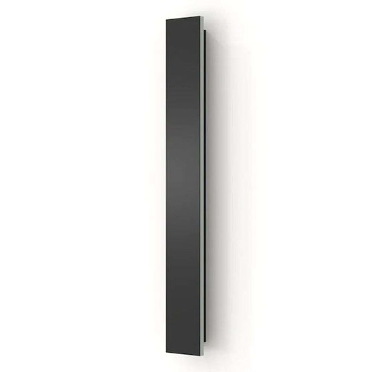 Calex Linear Wall-Mounted LED Light IP65 12W with Warm White Light 60x8 cm