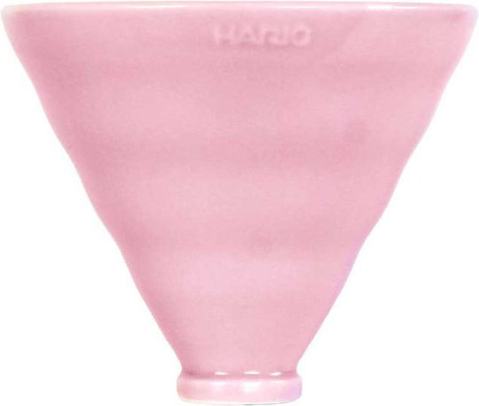 Keramik-Dripper Hario V60 Switch & Match 02 Matte Pink Mattrosa