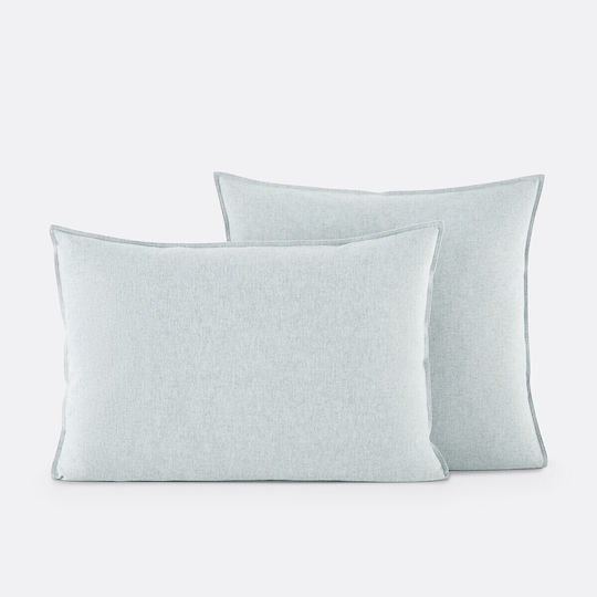 La Redoute Interieurs Kissenbezug Blau 80 x 80 cm