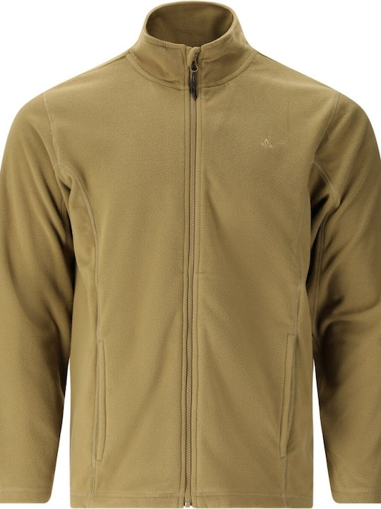 Herren-Fleecejacke Gothic Olive