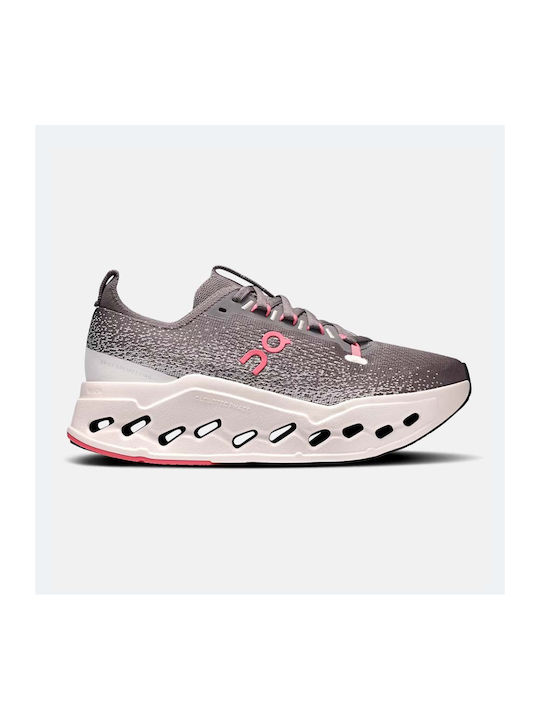 On Cloudsurfer Damen-Laufschuhe Dunkelgrau