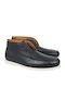 Merton Leather Men's Loafers in Black