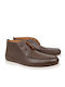 Merton Leather Men's Loafers in Brown
