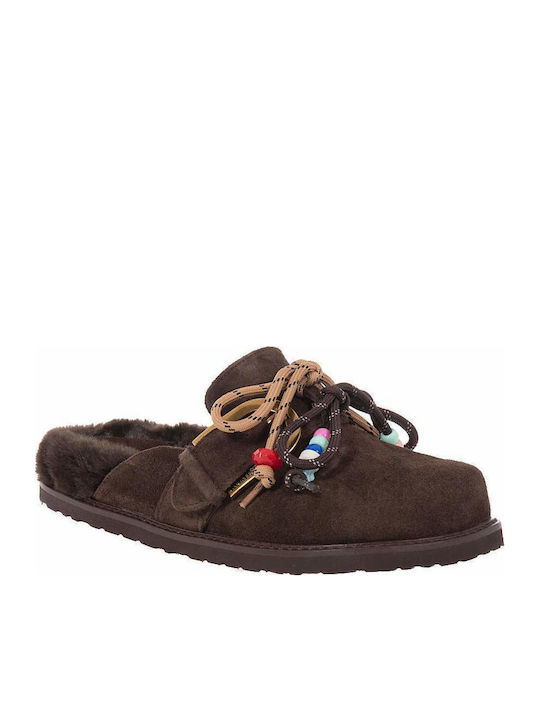 Komis & Komis Pantofi Mules De Piele Maro