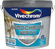 Vivechrom Acrylic Concrete Paint White 750ml 5174697