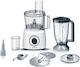 Bosch Multimixer 800 W cu Recipient de 2,3 l și Cană de Blender Albă
