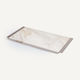 Am.Pm White Marble Chopping Board 20x43cm