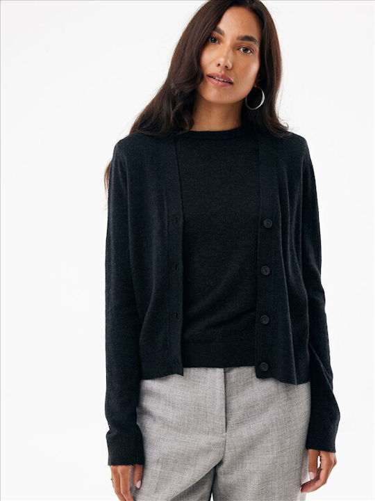 Mexx Cardigan Tricotat Negru pentru Femei