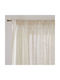 La Redoute Interieurs Перде с Плик с Писалка Екрю 135x260см