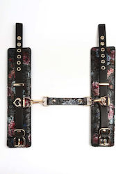 Geisha Handfesseln in Schwarzem Farb Geisha Handfesseln in Schwarzem Farb