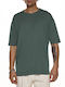 Kurzarmshirt Dunkelgrün