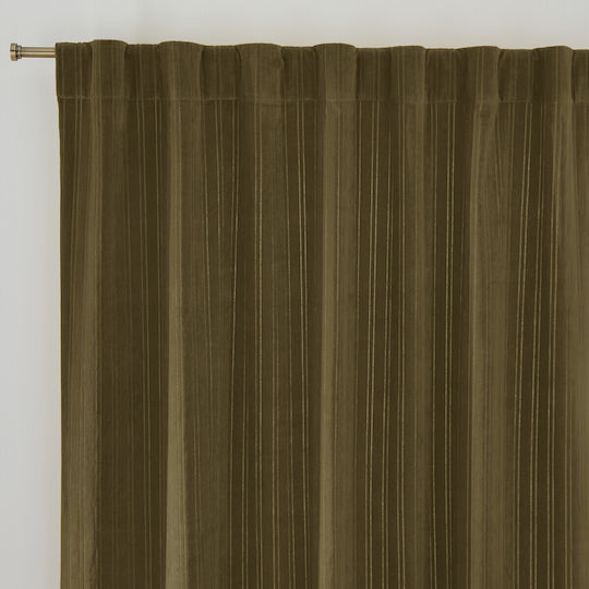 La Redoute Interieurs Зелена завеса с тунел 140x250 см