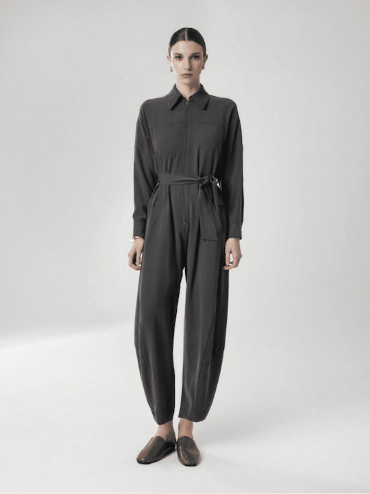 Moutaki Damen Jumpsuit Carbon