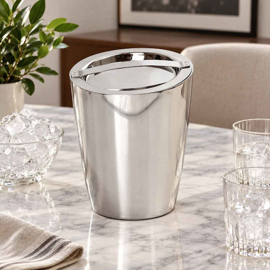 Espiel Găleată pentru Gheață din Inox cu Diametrul de 17 cm