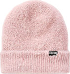 Rip Curl Beanie Women's Knitted Beanie in Pink