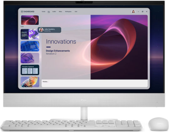 23.8" (Ultra 5-322/16GB/1TB SSD/FHD/W11 Pro) Light Ash US