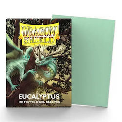 Dragon Shield Standard Matte Dual Hüllen Eucaly...