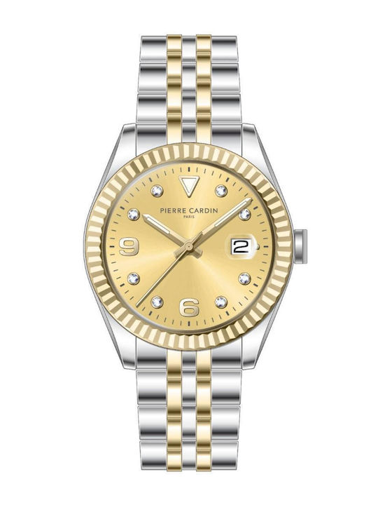 Pierre Cardin Women's Battery-Powered Watch wit...