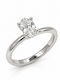 Mar & Co Diamonds Солитер от бяло злато 14K с диамант