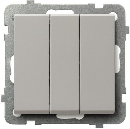 Ospel Sonata Recessed Switch Mechanism
