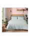 Cokitex Celine Emerald Winter Pleasure Super-Double Fitted Bed Sheet Set 175x200+35cm Emerald (4pcs)