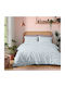 Cokitex Celine Viola Winter Pleasure Super-Double Fitted Sheet Set 175x200+35cm Purple (4pcs)