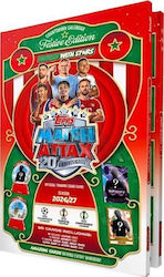 Topps Match Attax Ucc Champions League 2027 Adventskalender Festliche Edition 96 Karten