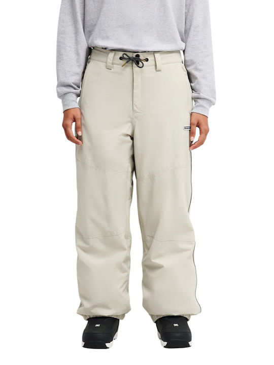 Quiksilver Snow EQWTP03000-SFZ0 Women's Beige Ski & Snowboard Pants